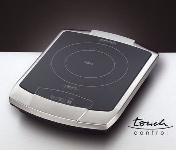 EAN 4001797195104 - Rommelsbacher CT 2203/TC hobs Negro, Acero inoxidable Encimera Cerámico 1 zona(s) imagen 1