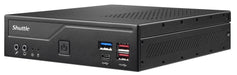 EAN 0887993005942 - Shuttle DH670V2 PC/estación de trabajo barebone 1,35 l tamaño PC Negro Intel H670 LGA 1700 imagen 2