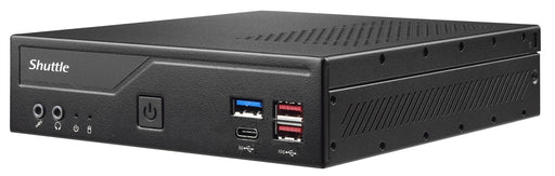 EAN 0887993005942 - Shuttle DH670V2 PC/estación de trabajo barebone 1,35 l tamaño PC Negro Intel H670 LGA 1700 imagen 2