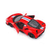 EAN 4893993260263 - BBURAGO Ferrari 488 Pista Modelo a escala de coche superdeportivo Previamente montado 1:24 imagen 5
