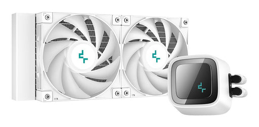 EAN 6933412727651 - DeepCool LS520 WH Procesador Sistema de refrigeración líquida todo en uno 12 cm Blanco 1 pieza(s) imagen 2