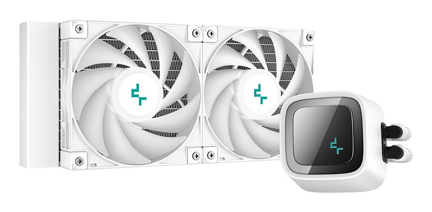 EAN 6933412727651 - DeepCool LS520 WH Procesador Sistema de refrigeración líquida todo en uno 12 cm Blanco 1 pieza(s) imagen 2