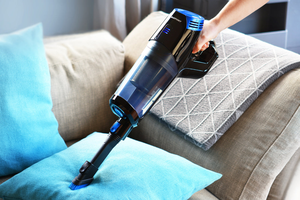 EAN 5901750503825 - Blaupunkt VCH602BL aspiradora de pie y escoba eléctrica Aspiradora escoba 2 en 1 Batería Secar Ciclónico  imagen 3