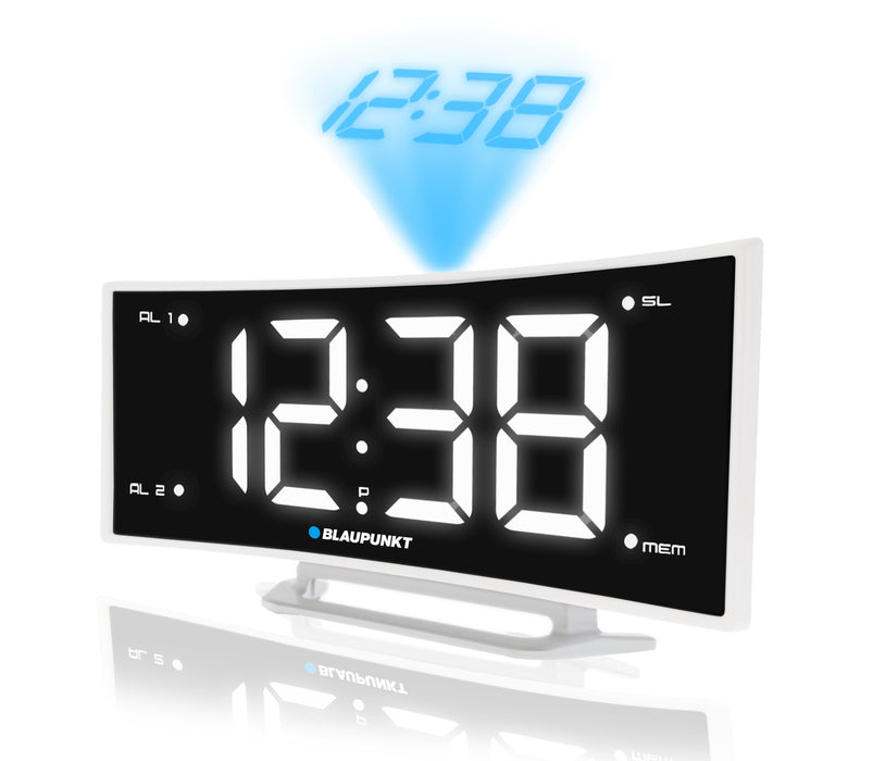 EAN 5901750500572 - Blaupunkt CRP7WH radio Reloj Negro, Blanco imagen 2