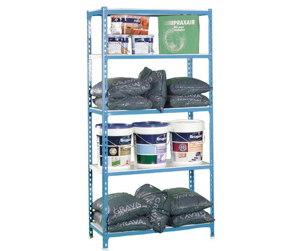 EAN 8435104907313 - Simonrack Simonclick 5/400 Acero Metal Azul, Blanco imagen 3