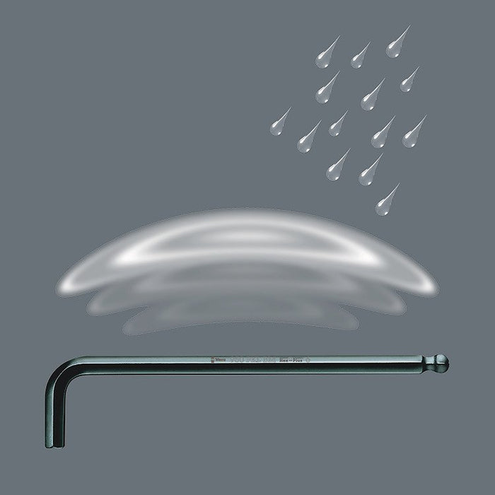 EAN 4013288104809 - Wera 950/9 Hex-Plus 6 Llave allen Métrico 9 pieza(s) imagen 6