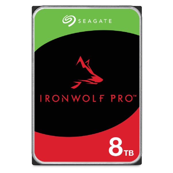 EAN 5415247303817 - Seagate IronWolf Pro ST8000NT001 disco duro interno 8 TB 7200 RPM 256 MB 3.5" Serial ATA III imagen 1