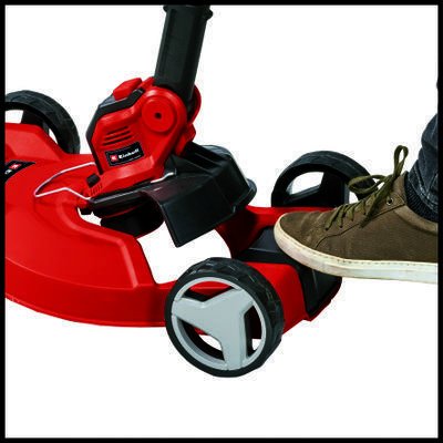 EAN 4006825654967 - Einhell GE-CT 18/28 Li TC-Solo 28 cm Batería Negro, Rojo imagen 5