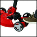EAN 4006825654967 - Einhell GE-CT 18/28 Li TC-Solo 28 cm Batería Negro, Rojo imagen 5