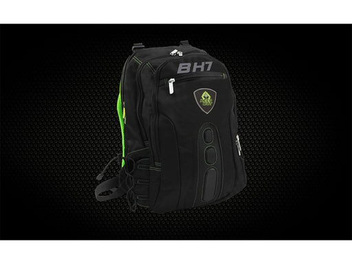 EAN 8435099516637 - KeepOut BK7G mochila Negro, Verde Nylon imagen 2