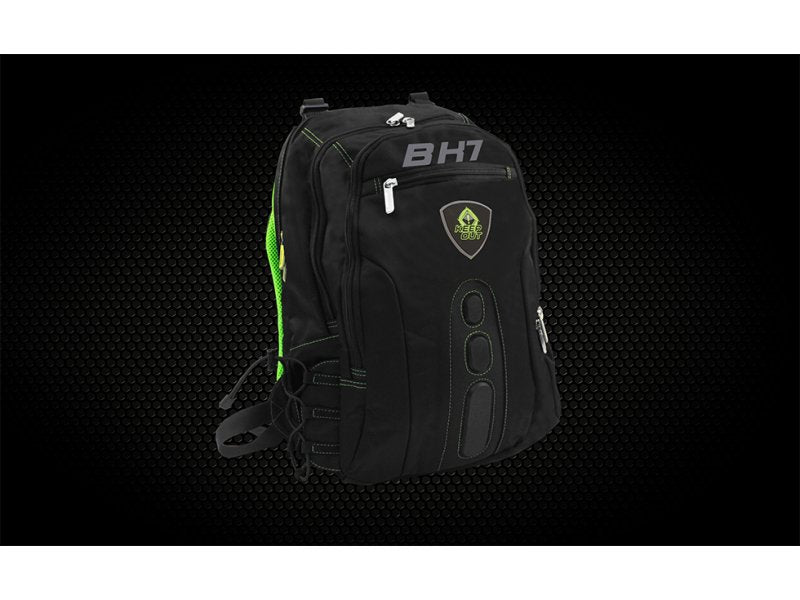 EAN 8435099516637 - KeepOut BK7G mochila Negro, Verde Nylon imagen 2