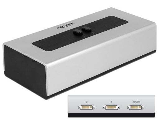 EAN 4043619876648 - DeLOCK 87664 interruptor de video DVI imagen 2