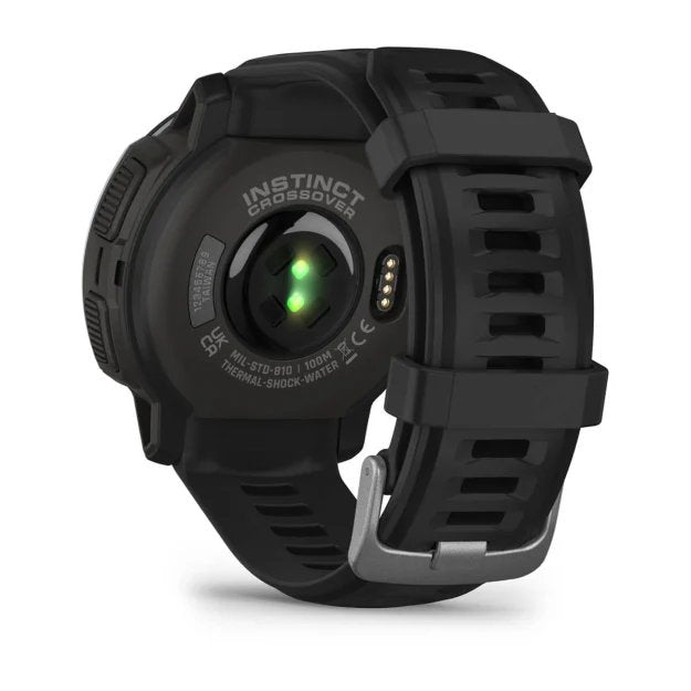 EAN 753759305710 - Garmin Instinct Crossover - Standard Edition MIP 45 mm Híbrido 176 x 176 Pixeles Negro GPS (satélite) imagen 6