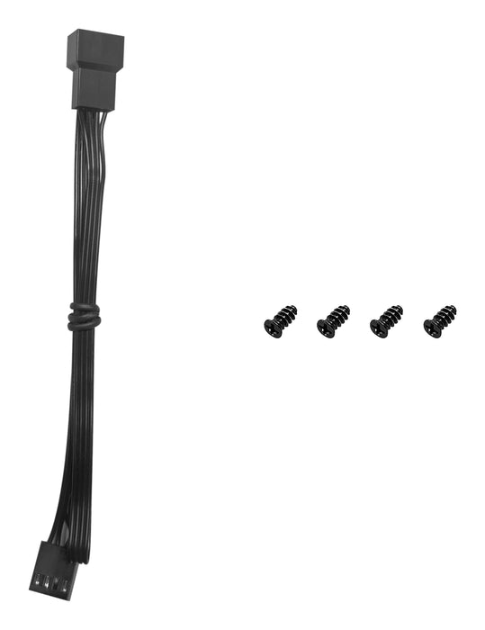 EAN 6933412710745 - DeepCool FT12 Carcasa del ordenador Ventilador 12 cm Negro 1 pieza(s) imagen 5