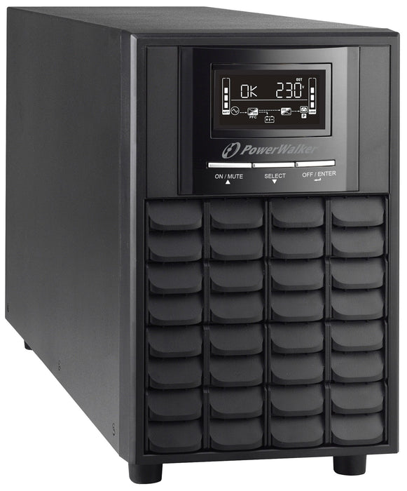 EAN 4260074982046 - PowerWalker 2000 CW sistema de alimentación ininterrumpida (UPS) Línea interactiva 2 kVA 1400 W imagen 1