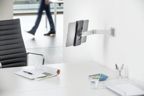 EAN 4005546979687 - Durable 893423 soporte Soporte activo para teléfono móvil Tablet/UMPC Plata imagen 7