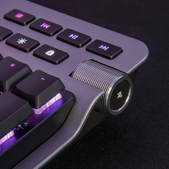 EAN 4713227530590 - Thermaltake ARGENT K6 RGB teclado Juego USB QWERTZ Alemán Titanio imagen 5