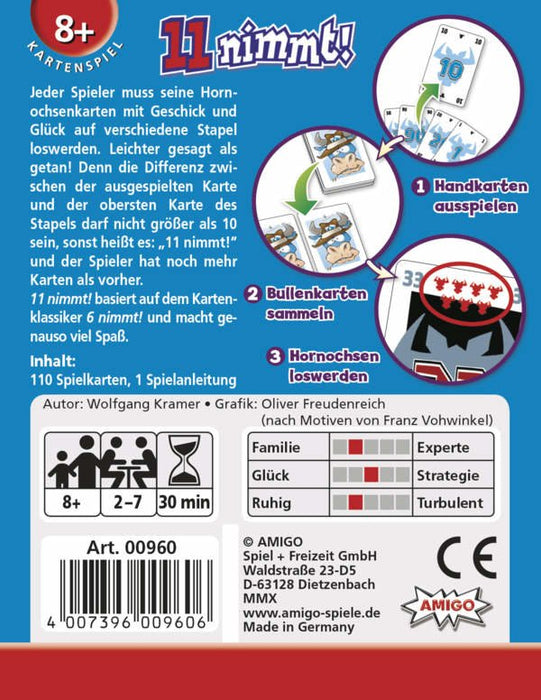 EAN 4007396009606 - Amigo 00960 juego de tablero Juego De Cartas Intercambio de cartas imagen 3