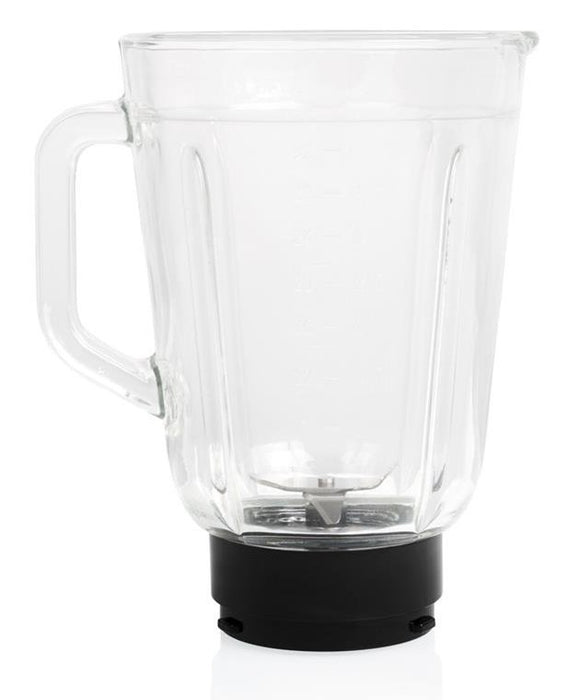 EAN 8712836992894 - Tristar BL-4482 licuadora 1 L Batidora de vaso 350 W Negro, Transparente imagen 4