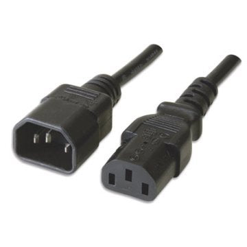 EAN 8032958181212 - Ewent EC1913 cable de transmisión Negro 1,8 m C14 acoplador C13 acoplador imagen 1