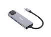 EAN 4015867239308 - Equip 133496 base para portátil y replicador de puertos Alámbrico USB 3.2 Gen 1 (3.1 Gen 1) Type-C Gris imagen 3