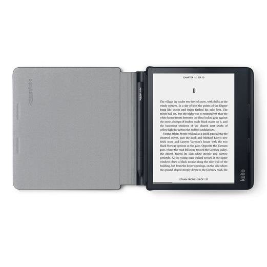EAN 0681495008469 - Rakuten Kobo N779-AC-BK-E-PU funda para libro electrónico 20,3 cm (8") Folio Negro imagen 3