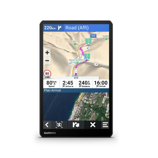 EAN 0753759308476 - Garmin Camper 1095 navegador Fijo 25,6 cm (10.1") IPS Pantalla táctil 554 g Negro imagen 2