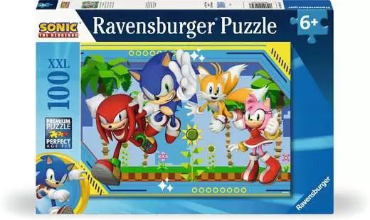 EAN 4005555011347 - Ravensburger 12001134 puzzle Puzzle rompecabezas 100 pieza(s) Videojuego imagen 1