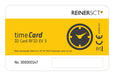 EAN 4011170085090 - Reiner SCT timeCard Premium card MIFARE DESFire EV3 etiqueta RFID Negro, Blanco, Amarillo 10 pieza(s) imagen 1