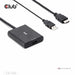 EAN 8719214472498 - CLUB3D CAC-1335 adaptador de cable de vídeo 1 m HDMI + USB DisplayPort imagen 2