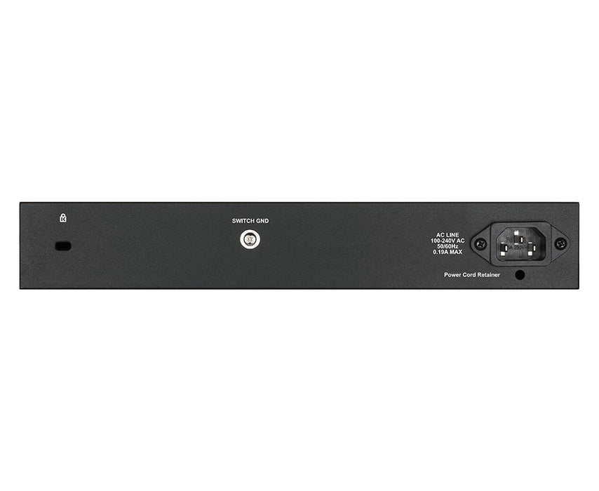 EAN 0790069411670 - D-Link DGS-1210-10 switch Gestionado L2 Gigabit Ethernet (10/100/1000) 1U Negro, Gris imagen 3