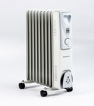 EAN 5902230901667 - Ravanson OH-09 calefactor eléctrico Interior Gris 2000 W Radiador de aceite eléctrico imagen 1
