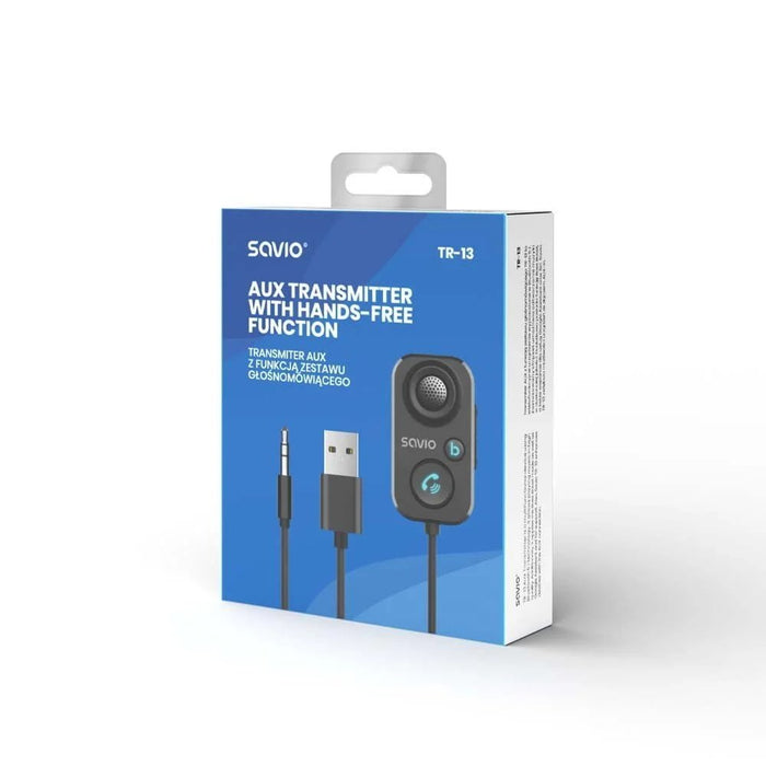 EAN 5901986046356 - Savio TR-13 AUX 10 m Negro imagen 7