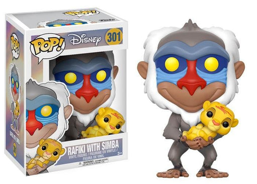 EAN 0889698200950 - FUNKO Rafiki with Simba imagen 1