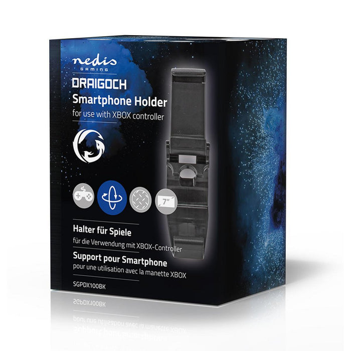 EAN 5412810330645 - Nedis SGPDX100BK soporte Soporte pasivo Teléfono móvil/smartphone Negro imagen 6