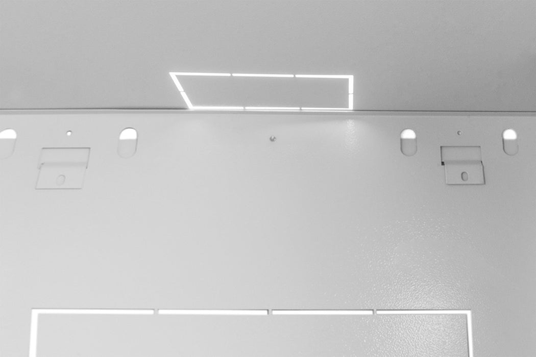 EAN 4016032221715 - Digitus DN-19 12-U-EC armario rack 12U Bastidor de pared Gris imagen 8