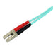 EAN 0065030827195 - StarTech.com A50FBLCSC2 Cable de fibra óptica e InfiniBand Turquesa imagen 3