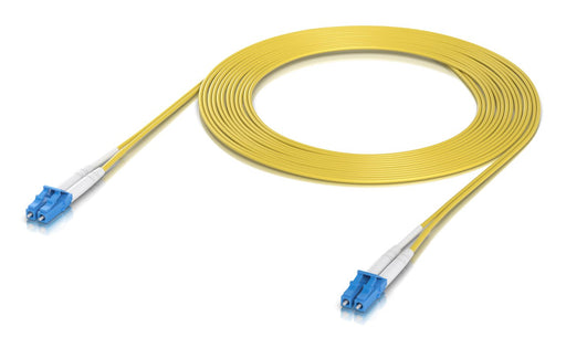 EAN 0810084697757 - Ubiquiti UACC-OFC-S2-LULU-3M-50 Cable de fibra óptica e InfiniBand 1 m LC LC/LC Amarillo imagen 1