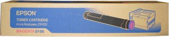 EAN 0010343605787 - Epson Aculaser C9100 Magenta Toner cartucho de tóner 1 pieza(s) Original imagen 2