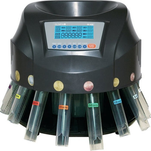 EAN 4030152948888 - Olympia CC 202 Contador de monedas Negro imagen 2