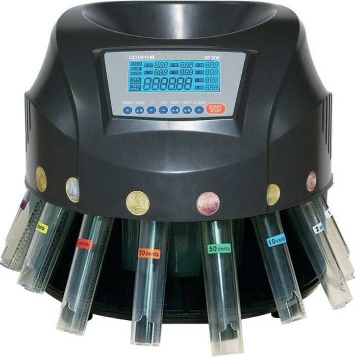 EAN 4030152948888 - Olympia CC 202 Contador de monedas Negro imagen 2