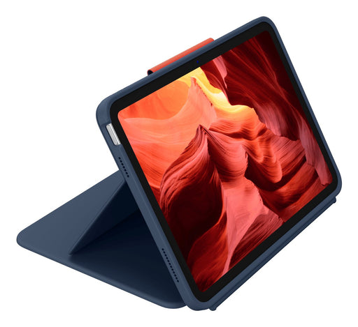 EAN 5099206106970 - Logitech Rugged Combo 4 Touch AZERTY Francés Smart Connector Azul imagen 2