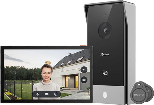 EAN 6941545632803 - EZVIZ HP5 sistema de intercomunicación de video 17,8 cm (7") Negro, Plata imagen 1