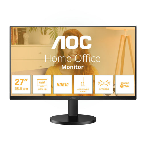 EAN 4038986181501 - AOC U27B3AF pantalla para PC 68,6 cm (27") 3840 x 2160 Pixeles 4K Ultra HD LED Negro imagen 1