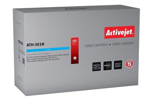 EAN 5901443103264 - Activejet ATH-361N cartucho de tóner 1 pieza(s) Compatible Cian imagen 1