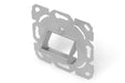 EAN 4016032384137 - Digitus DN-93831-1 placa de pared y cubierta de interruptor Metálico imagen 3