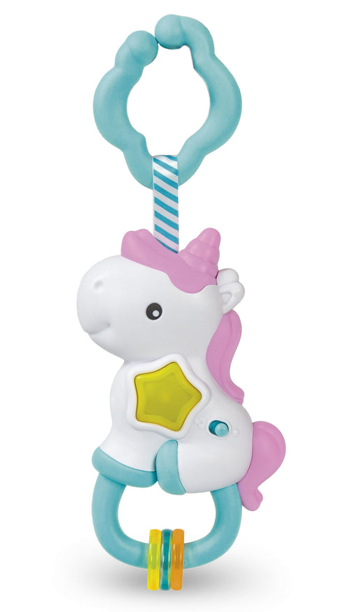 EAN 8005125173334 - Clementoni Interactive Unicorn sonajero imagen 1
