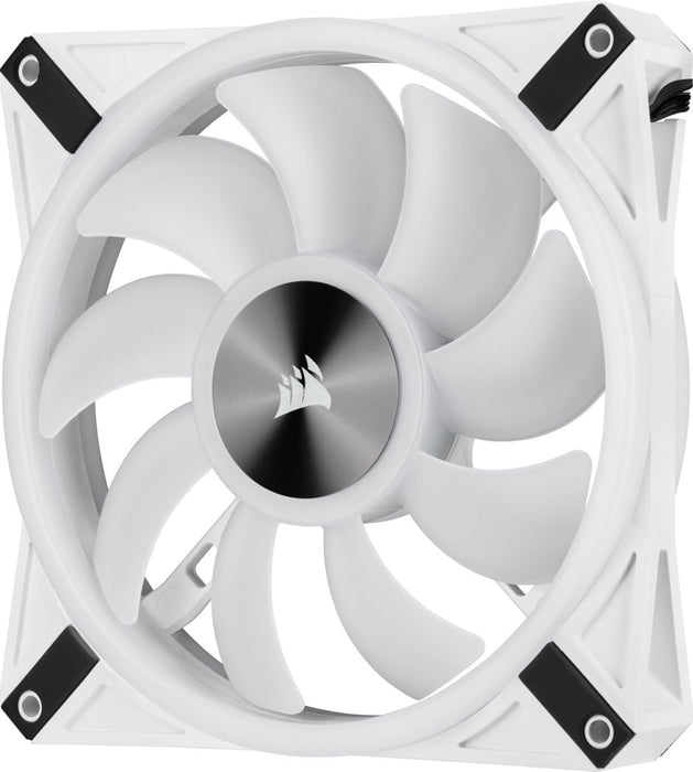 EAN 0840006619529 - Corsair iCUE QL140 Carcasa del ordenador Ventilador 14 cm Blanco imagen 5