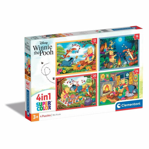 EAN 8005125215140 - Clementoni Supercolor Disney Winnie the Pooh Puzzle rompecabezas 12 pieza(s) Dibujos imagen 1
