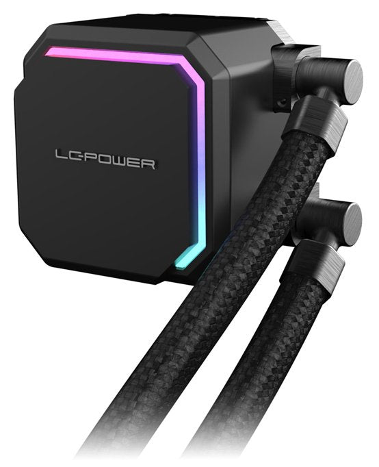 EAN 4262443280388 - LC-Power LC-CC-280-B-ARGB sistema de refrigeración para ordenador Procesador Sistema de refrigeración líq imagen 6